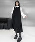 Asymmetrical Slit Dress